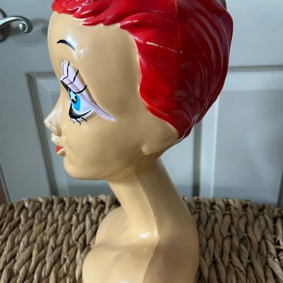 Twiggy Vintage mannequin head 1960’s - Picture 6 of 8